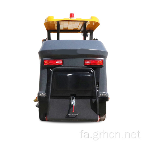 جارو برقی چرخ های صنعتی برای تمیز کردن زباله های کارخانه و مزرعه